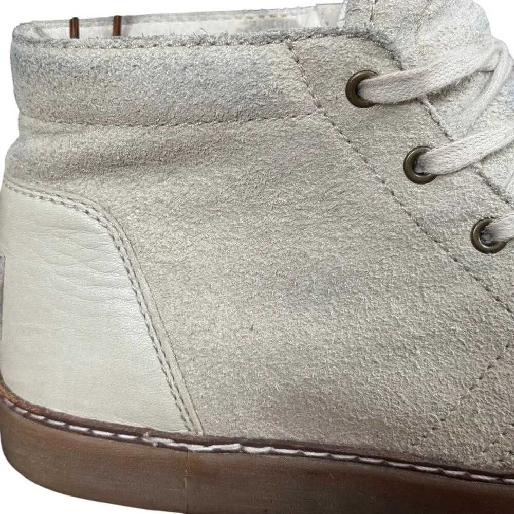 UGG Alin 1005316 Suede Ankle Boots Lace Up High Top Sneakers Shoes Mens sz 7